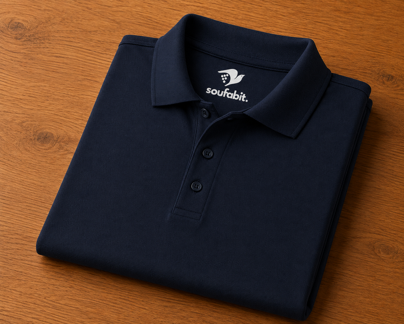 Polo T-shirt - Navy blue