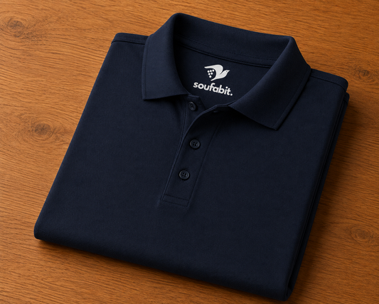 Polo T-shirt - Navy blue