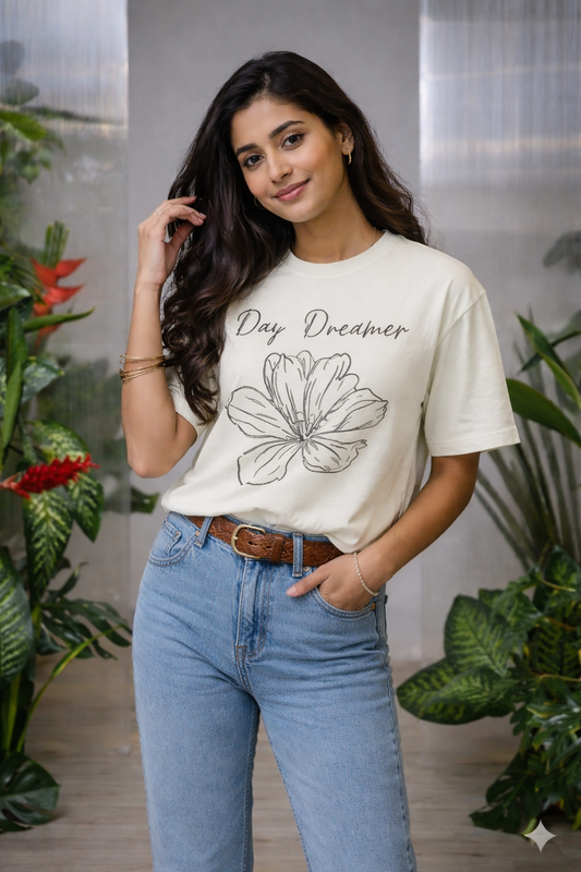 Day dreamer Oversized Tshirt