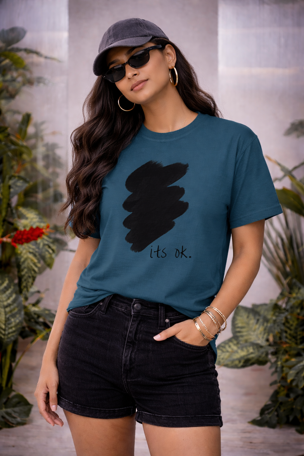 It's OK- Oversized Tshirt