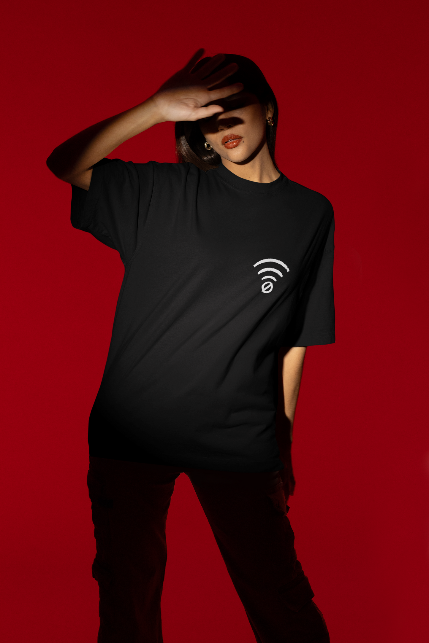 Hotspot - Oversized Tee for men and women