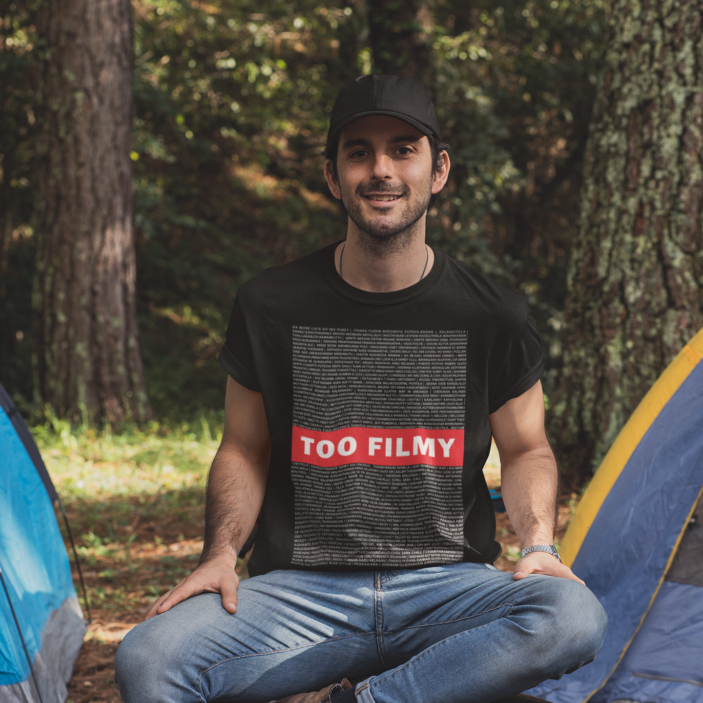 TOO FILMY Malayalam dialogue T shirt