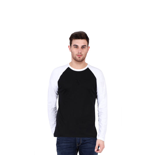 Black and White sleeve Raglan