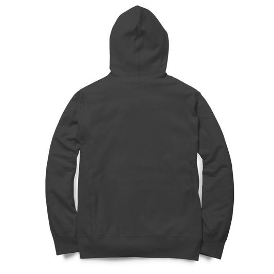 Plain Hoodie - Black