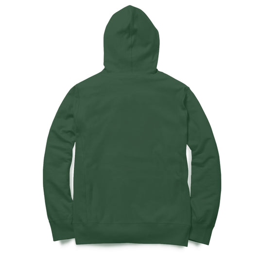 Plain Hoodie - Bottle Green