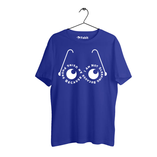 I AM NOT SLEEPING- Cotton TShirt for men and women