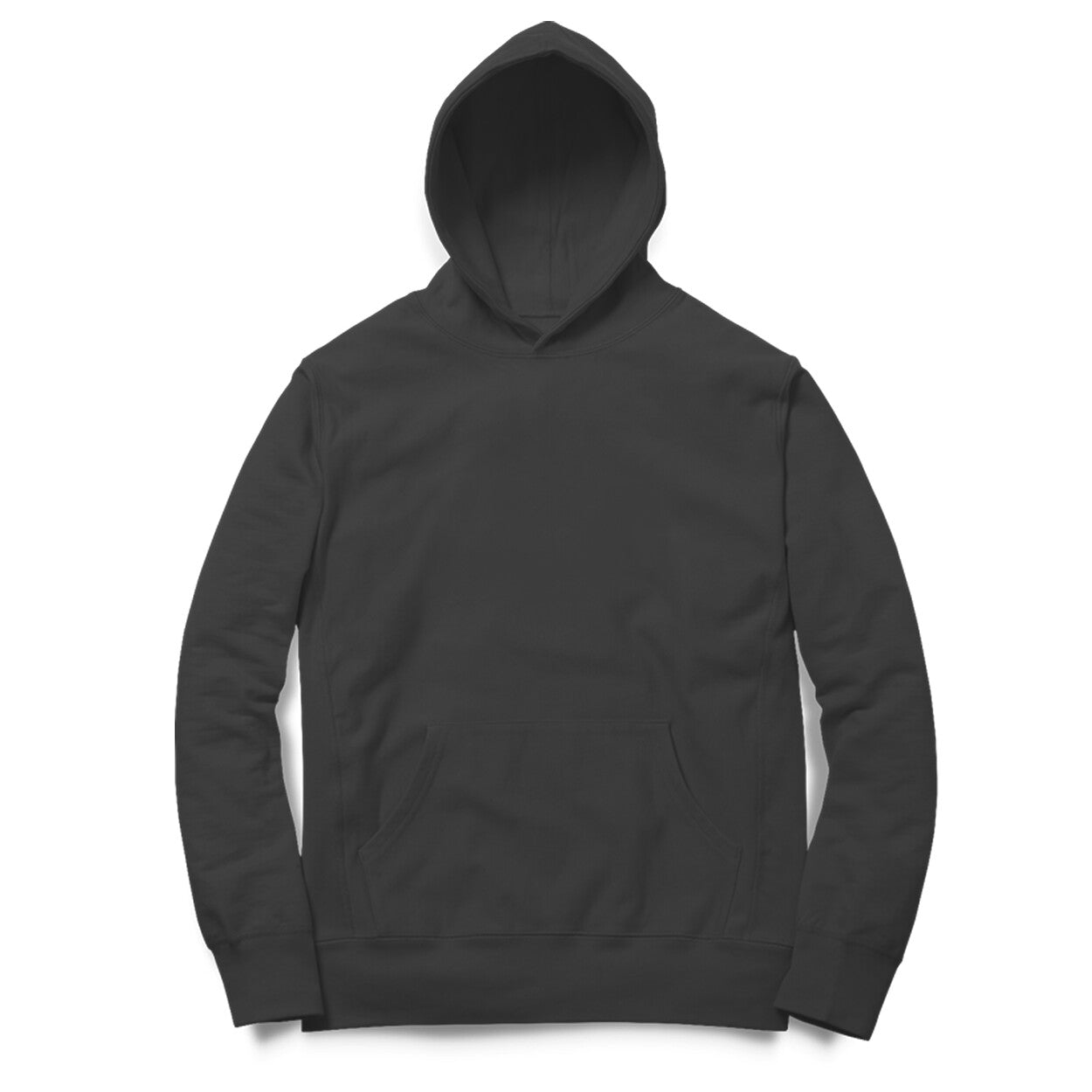 Plain Hoodie - Black