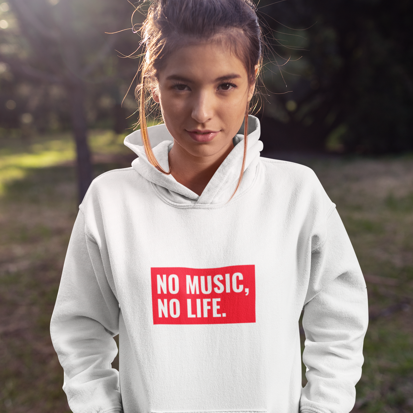 No music No life hoodie for men and women