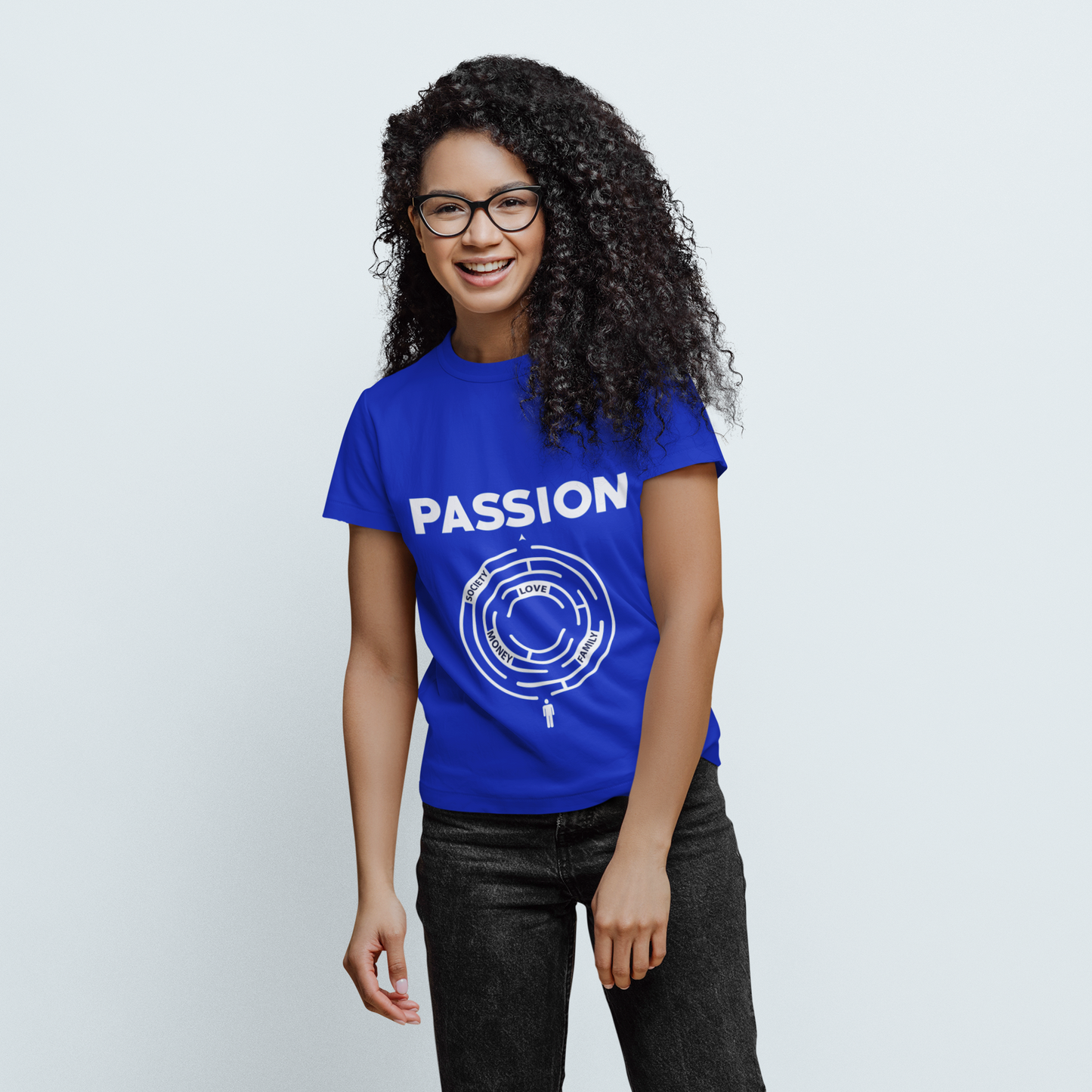 PASSION- Cotton TShirt for men and women