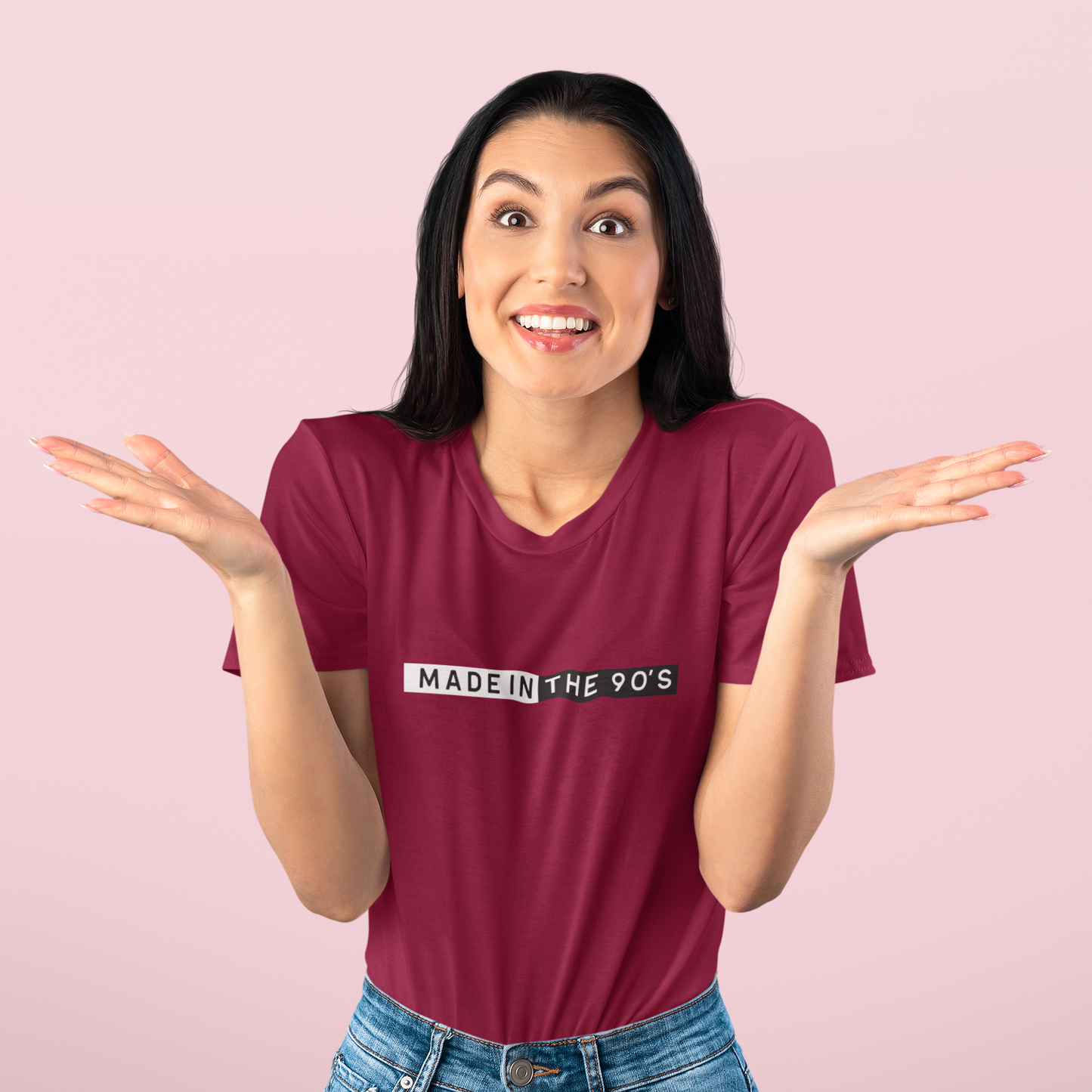 Fabit made in 90's tshirt for men and women