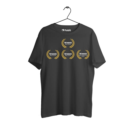 WINNER- Cotton TShirt for men and women