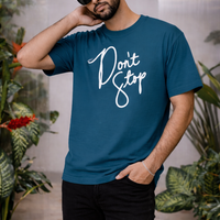 Don't stop oversized T shirt