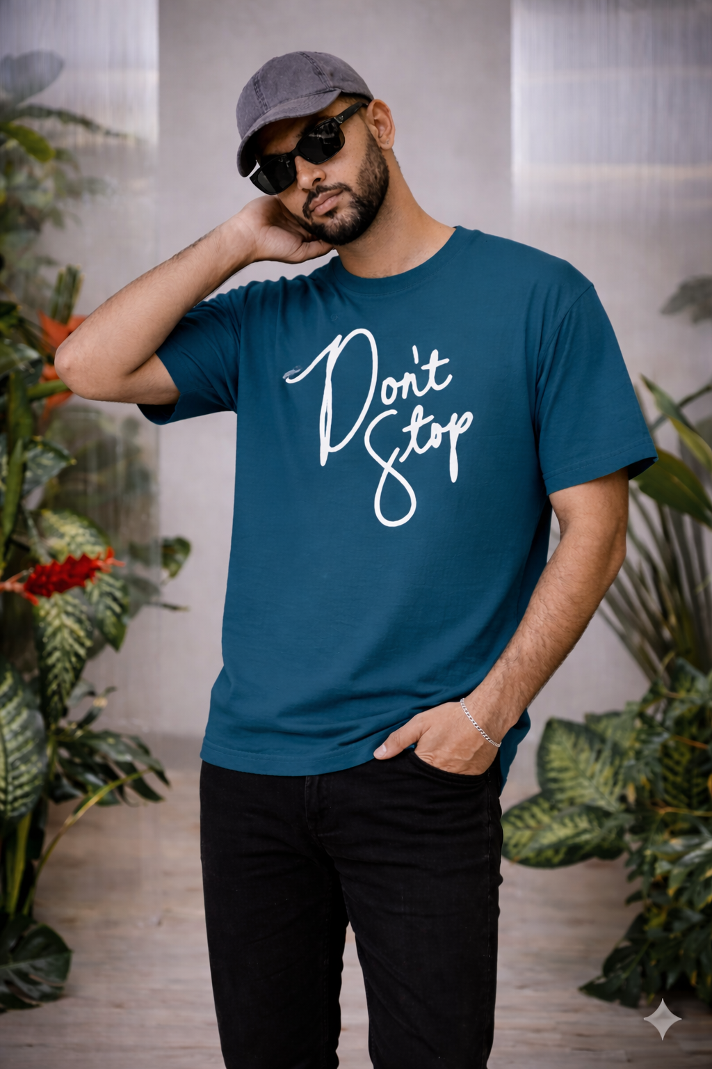 Don't stop oversized T shirt