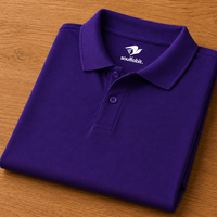 Polo T-shirt - Purple