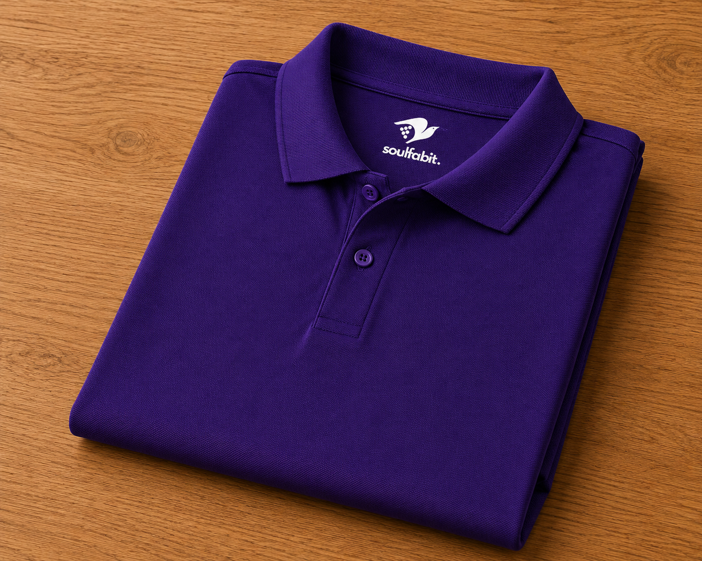 Polo T-shirt - Purple