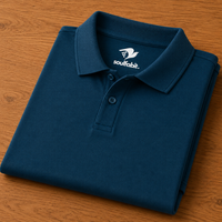 Polo T-shirt - Petrol blue