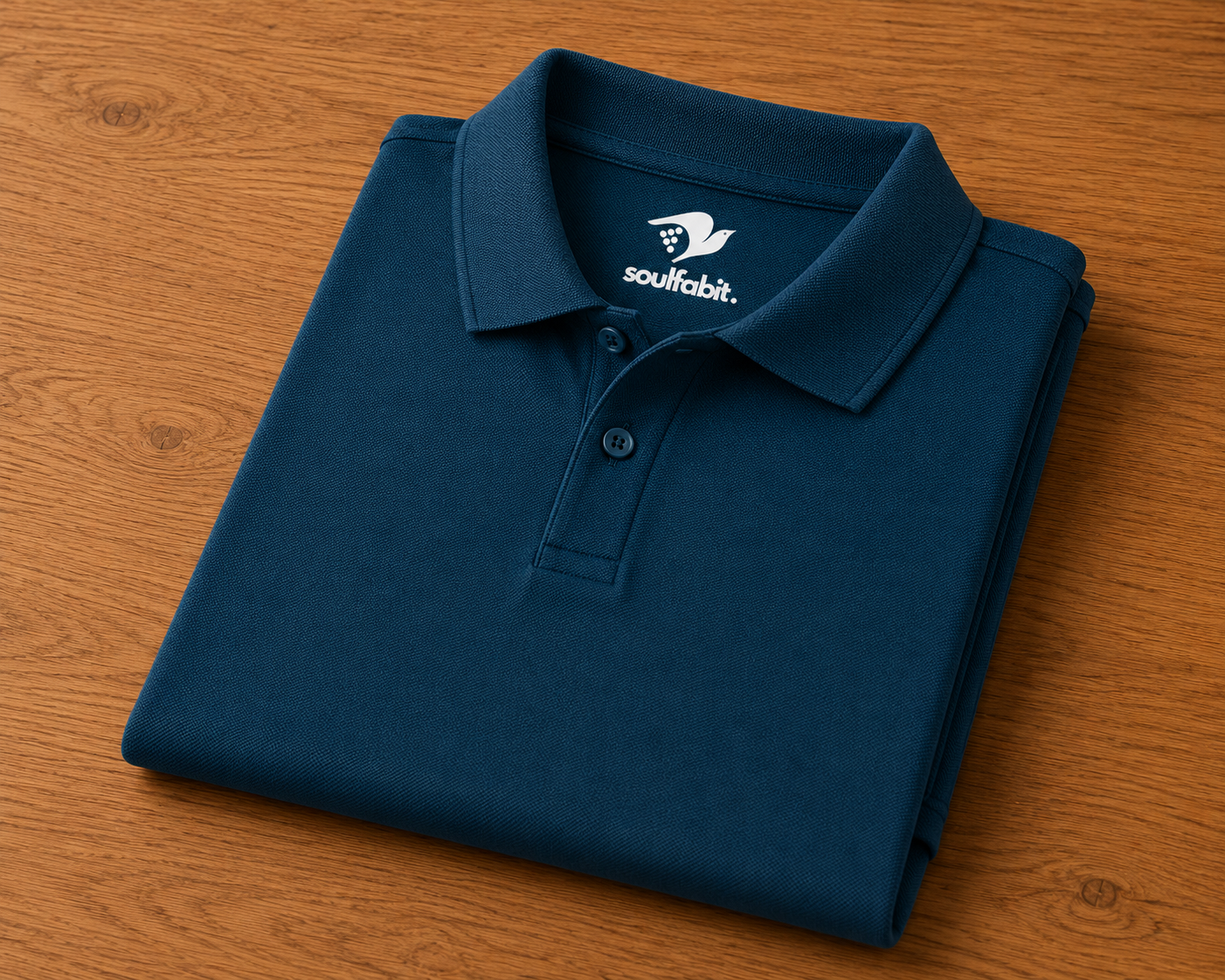 Polo T-shirt - Petrol blue