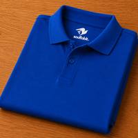 Polo T-shirt - Royal blue