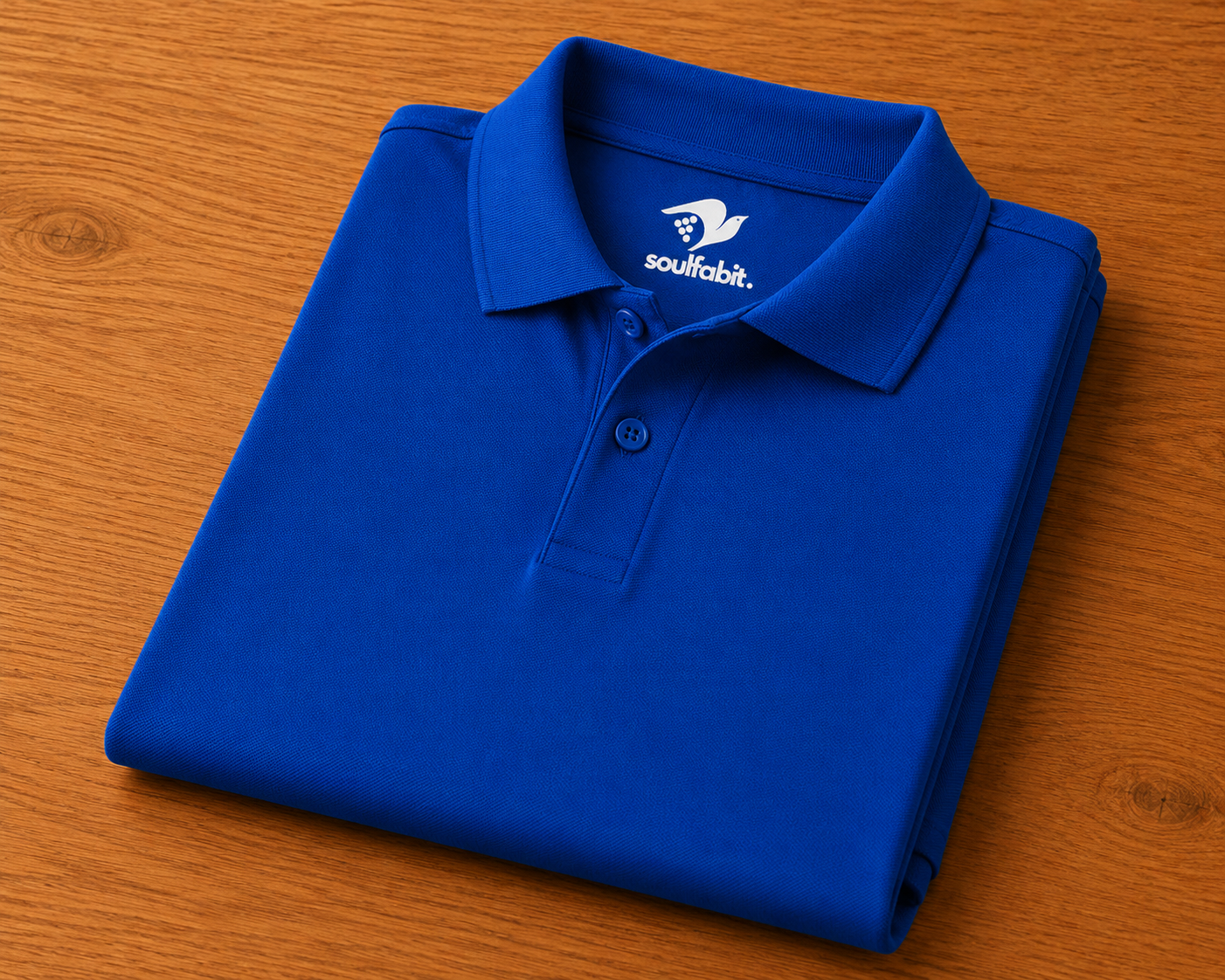 Polo T-shirt - Royal blue