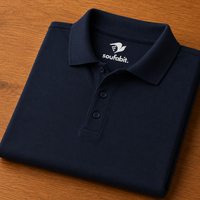 Polo T-shirt - Navy blue
