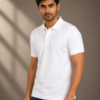 Polo T-shirt - White