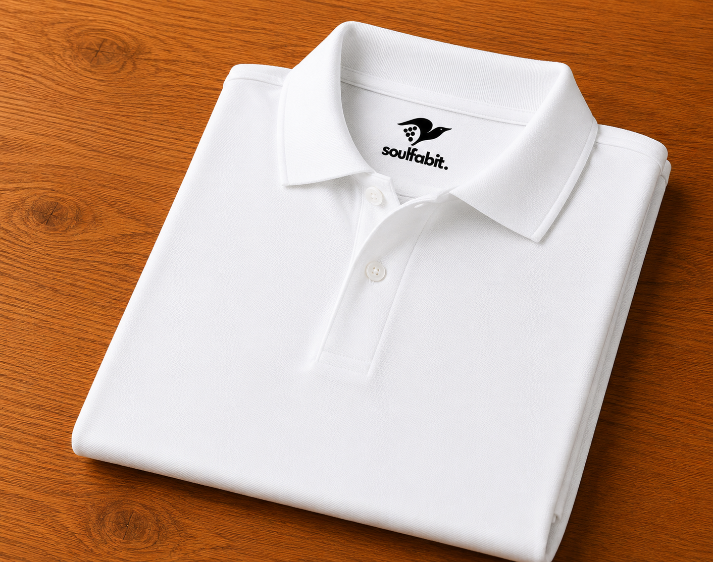 Polo T-shirt - White