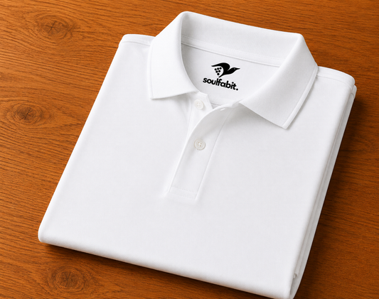 Polo T-shirt - White
