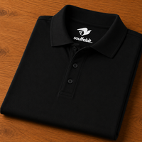 Polo T-shirt - Black