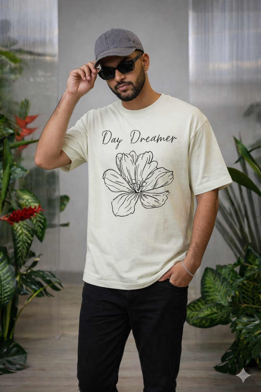 Day dreamer Oversized Tshirt