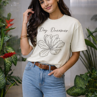 Day dreamer Oversized Tshirt