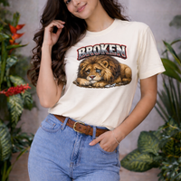 Broken Oversized Tshirt