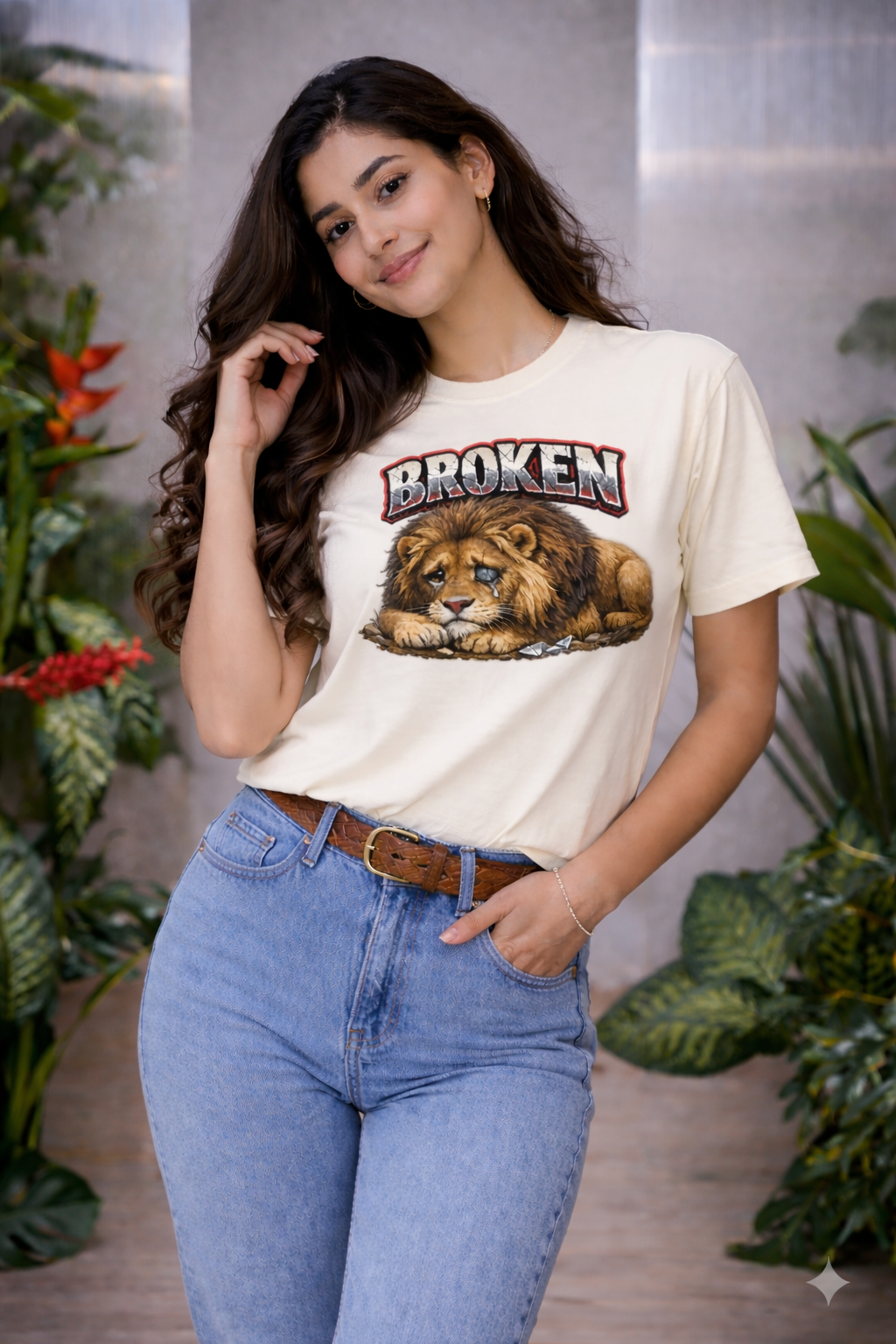 Broken Oversized Tshirt