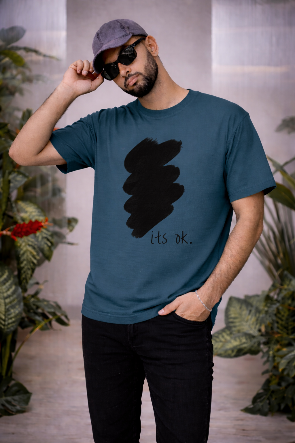 It's OK- Oversized Tshirt