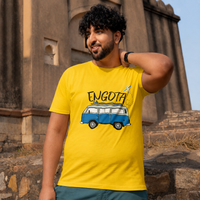 ENGOTTA Malayalam dialogue T shirt
