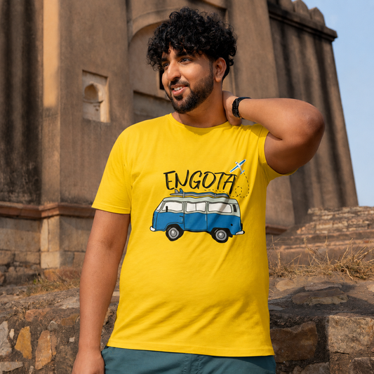 ENGOTTA Malayalam dialogue T shirt