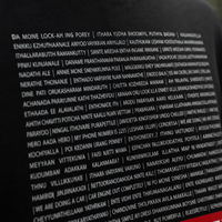 TOO FILMY Malayalam dialogue T shirt