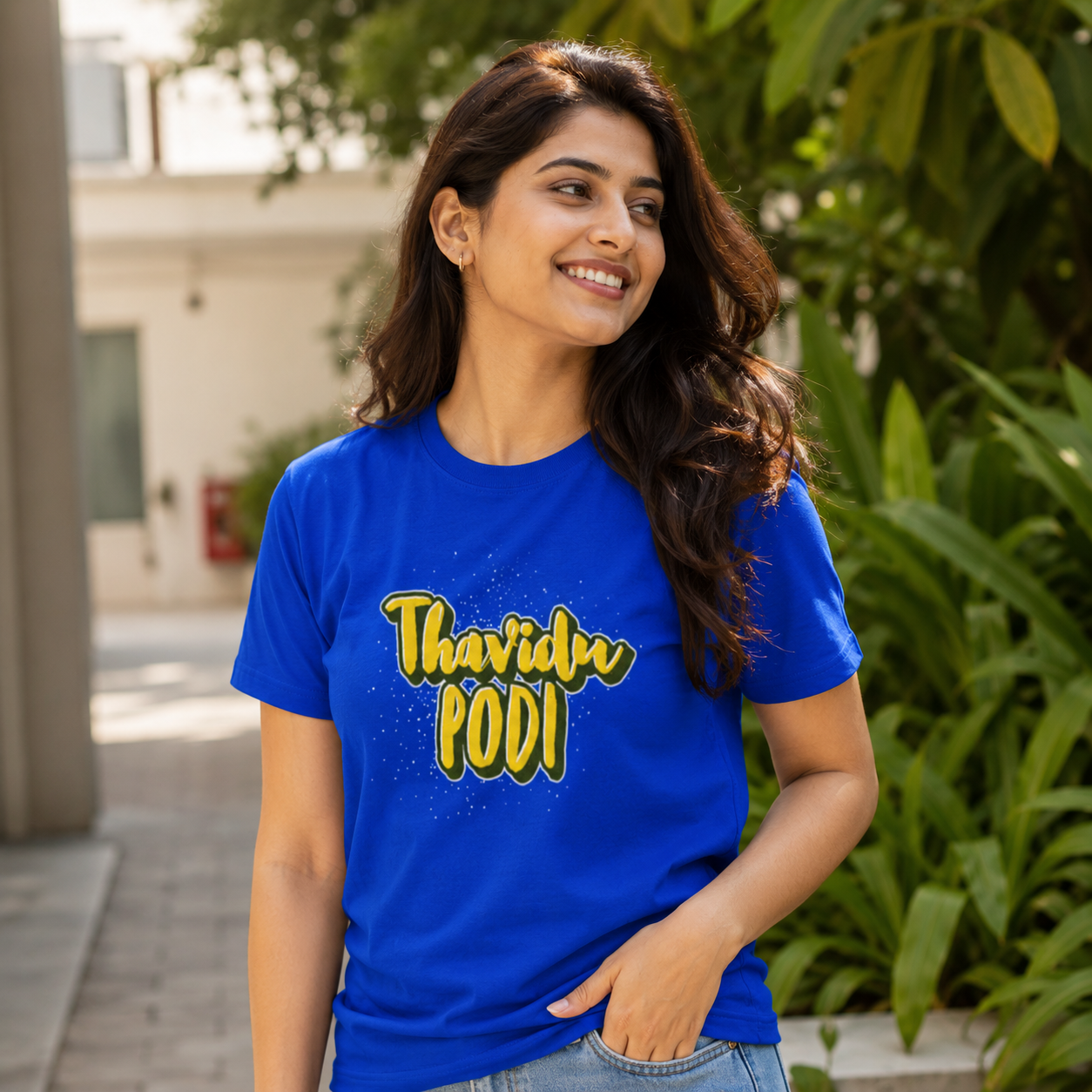 Thavidu Podi- Malayalam printed T shirt
