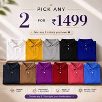 Polo T Shirt combo (Pack of 2)