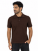 Polo T-shirt - Coffee brown