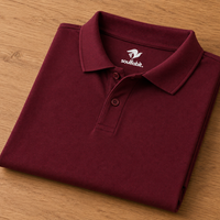 Polo T-shirt - Maroon