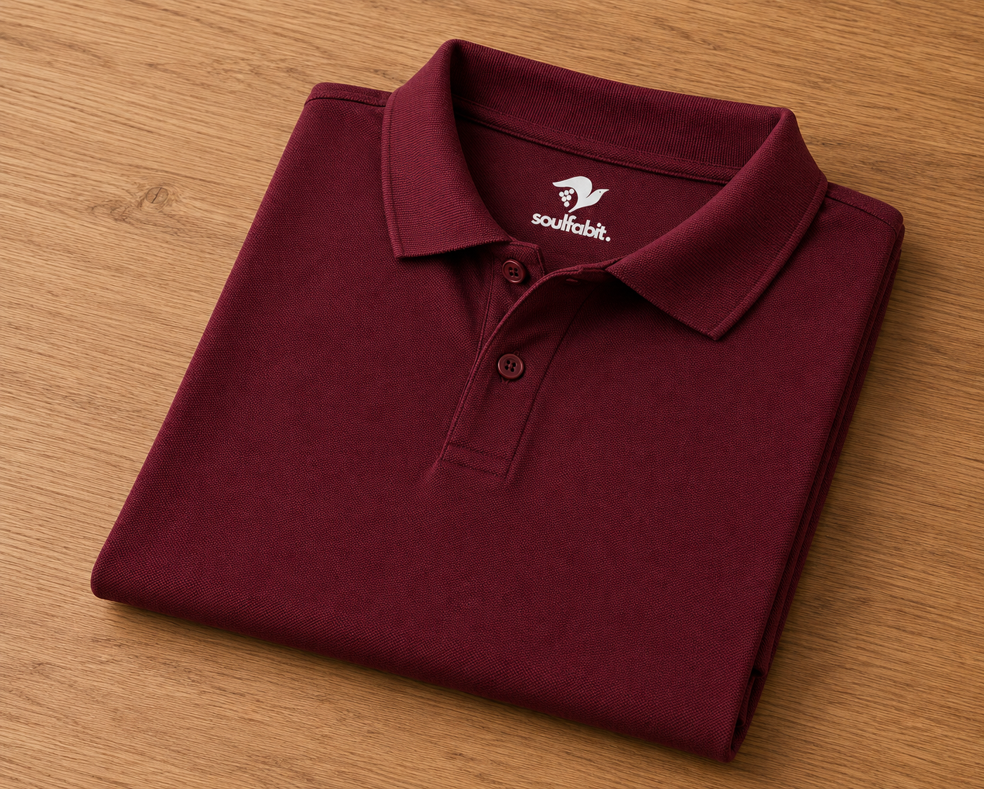 Polo T-shirt - Maroon