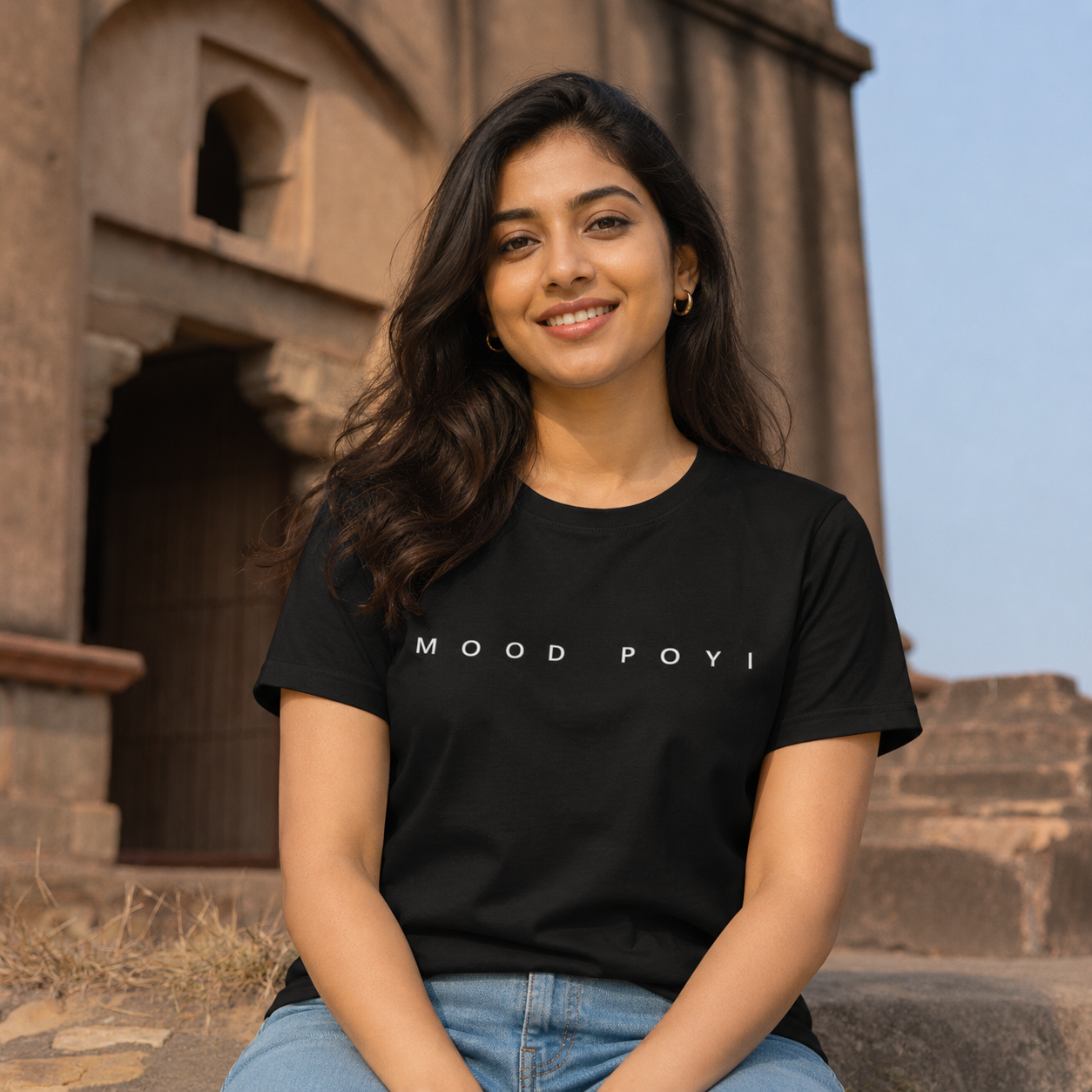 MOOD POYI - Malayalam Dialogue T Shirt