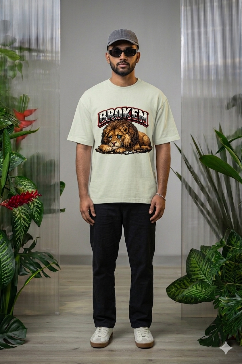 Broken Oversized Tshirt