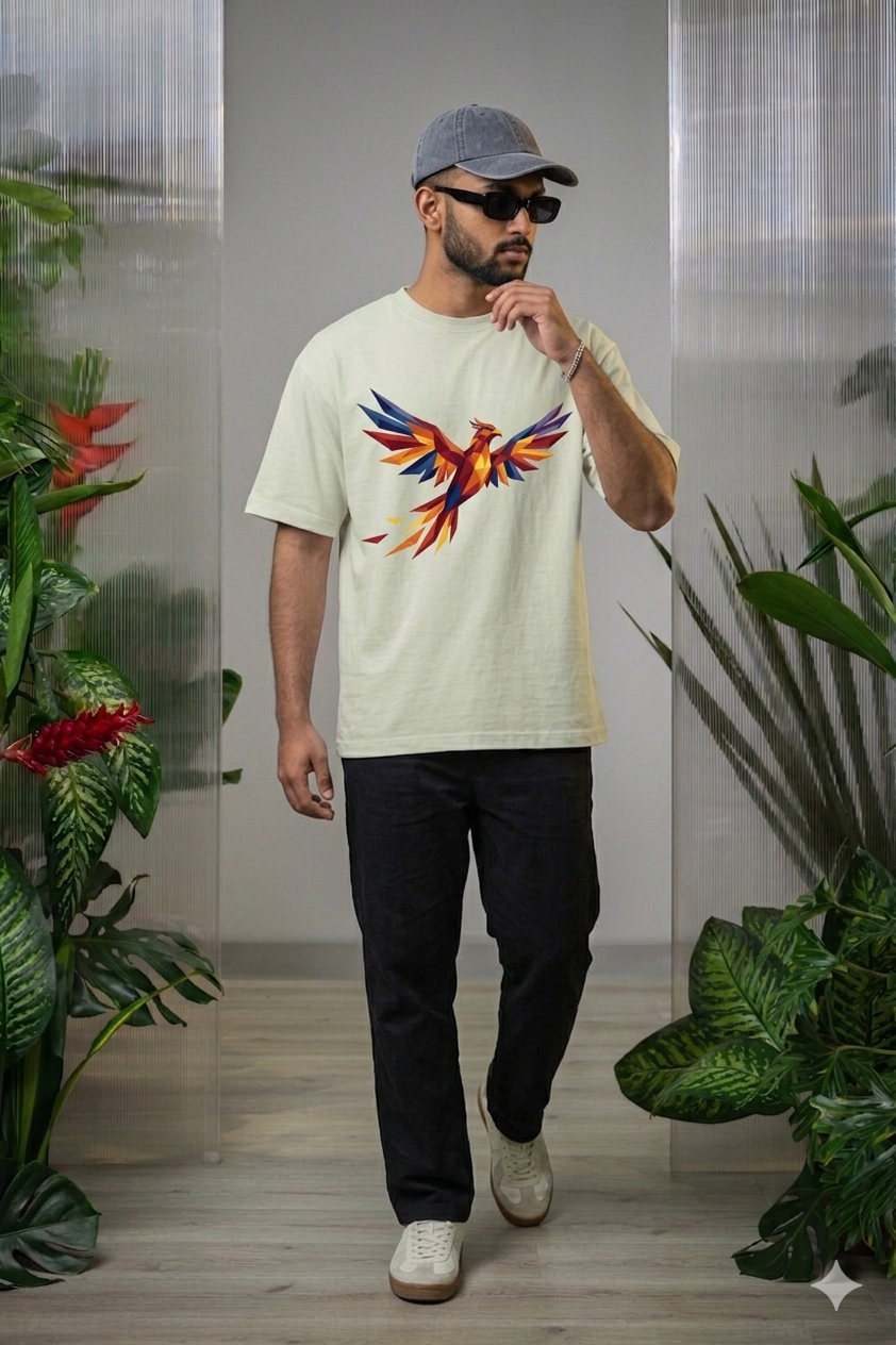 Phoenix Oversized Tshirt