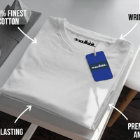 Supima premium plain white TShirt