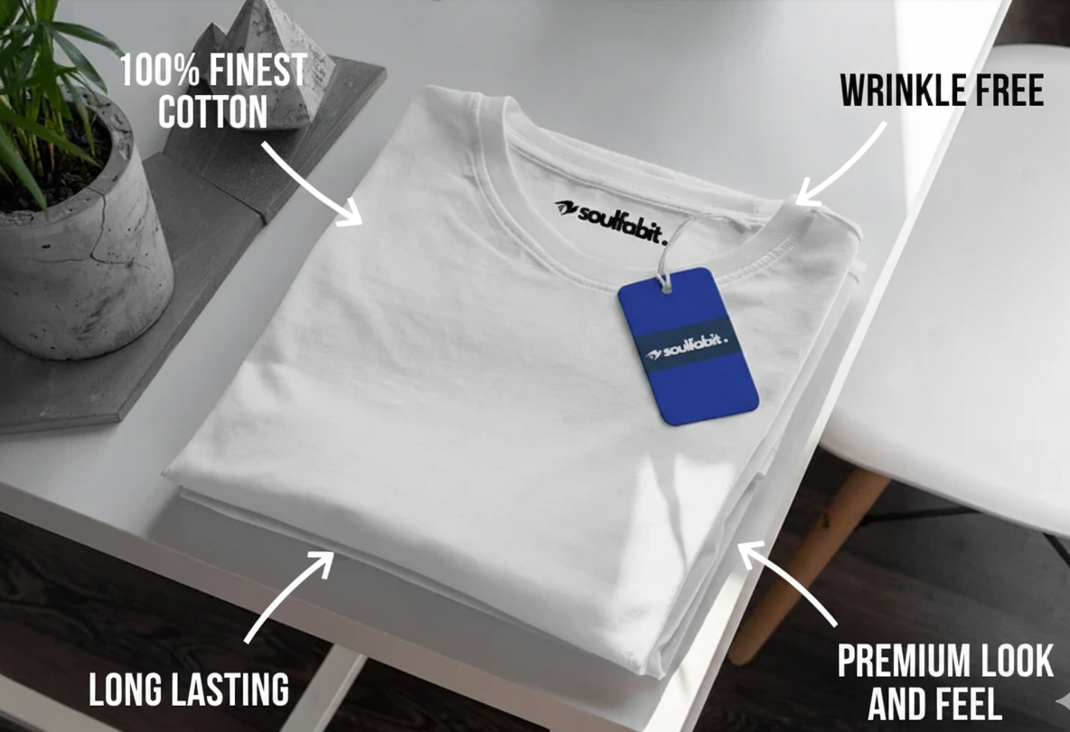 Supima premium plain white TShirt