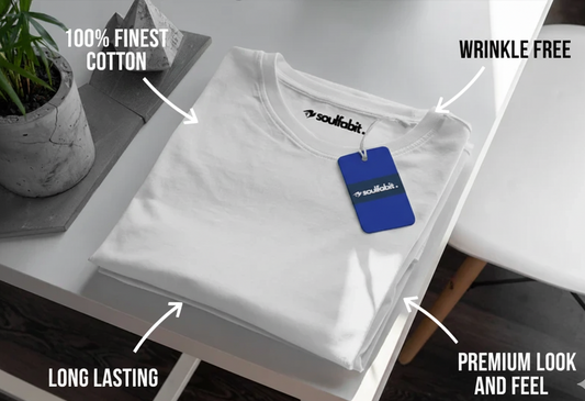 Supima premium plain white TShirt