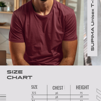 Supima premium plain navy blue TShirt