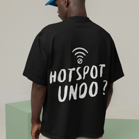 Hotspot - Oversized Tee for men and women