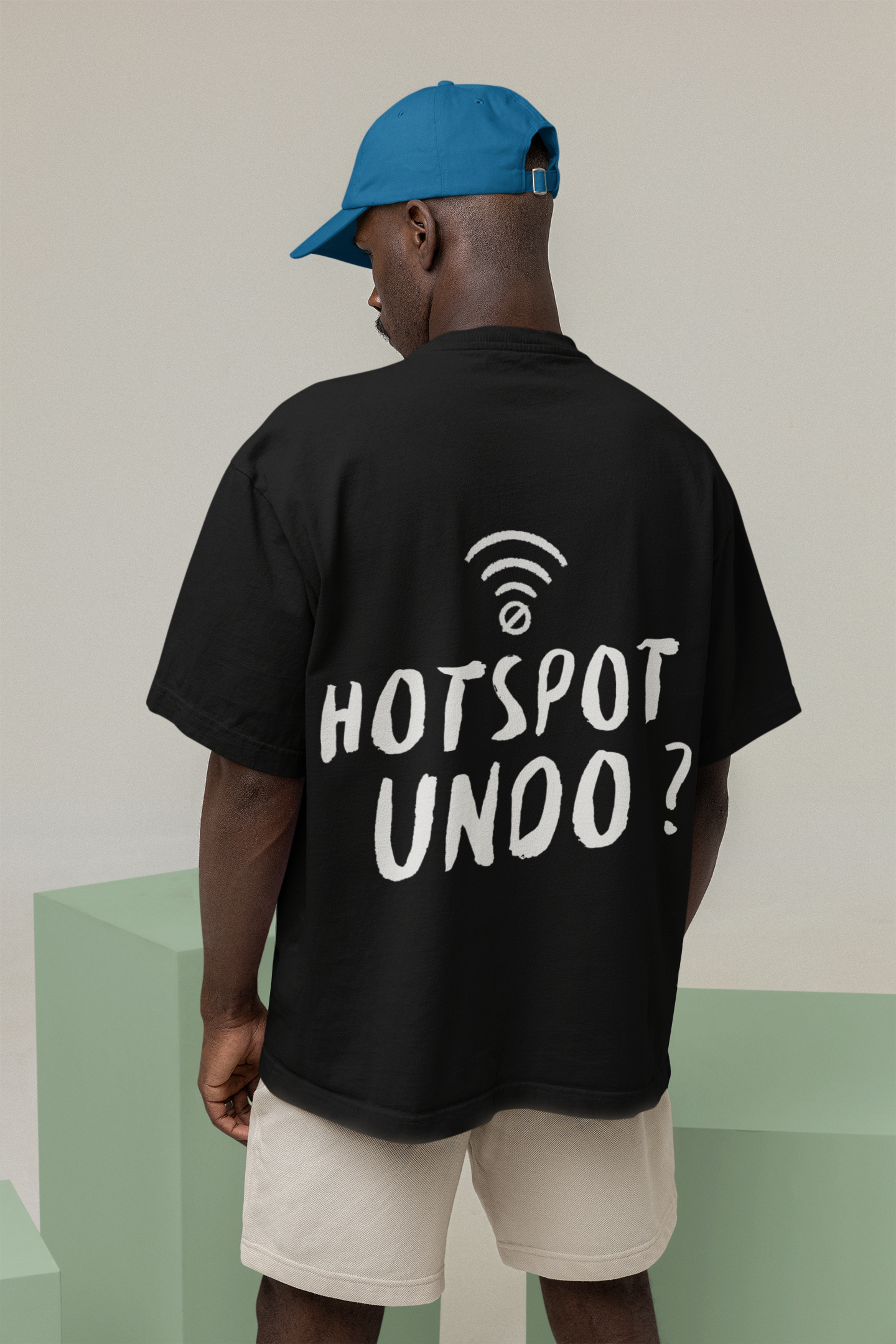 Hotspot - Oversized Tee for men and women